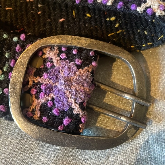 Vintage Jenny Krauss snowflake belt wool - Picture 5 of 6